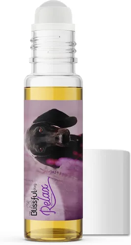 Vista 147 de The Blissful Dog Labrador Retriever Relax Roll-On Aromaterapia para perros