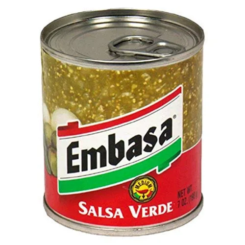 Vista 8 de EMBASA Pimientos Chipotle en salsa Adobo, lata de 7 onzas (paquete de 12)