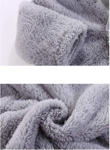 Vista 5 de VNVNE - Enterizo con capucha para recién nacido, traje para la nieve, con diseño de caricaturas, de oso, de forro felpa