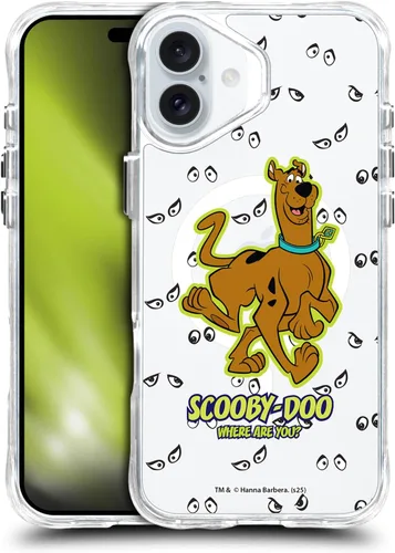 Vista 112 de Head Case Designs Funda con licencia oficial de Scooby-Doo Capture Character Art a prueba de golpes [protección de grado militar] compatible