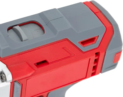 Vista 7 de Cizalla de metal de 21 V, cizalla eléctrica de metal de 600 W con cargador y caja, ajuste de dos velocidades, tijeras eléctricas para cortar metal