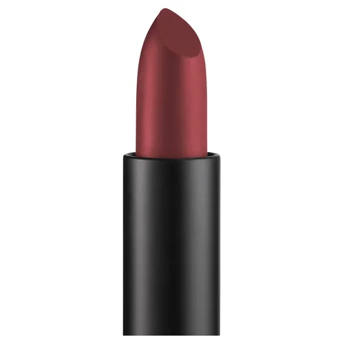 Vista 2 de Maybelline New York Color Sensational Lápiz labial en polvo mate, Cruel Ruby, 0.15 onzas, Envase de 1