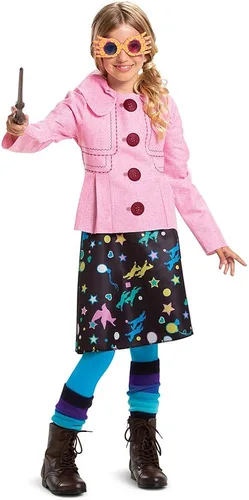 Vista 6 de Disfraz de lujo Luna Lovegood de Harry Potter para niños