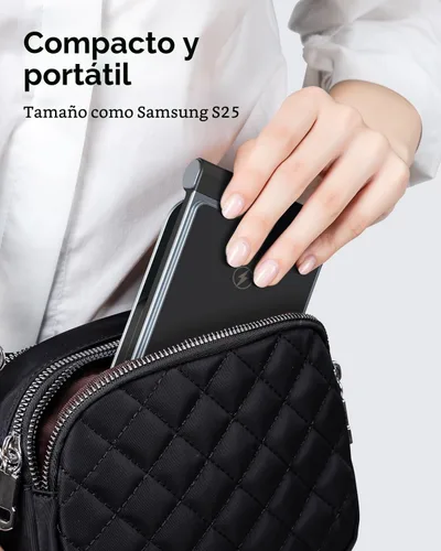 Vista 6 de Cargador inalámbrico para Samsung Estación de carga inalámbrica 3 en 1 Soporte de cargador inalámbrico plegable para Samsung S25 Ultra S24 S23 S22 Z