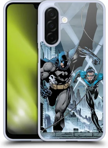 Vista 301 de Head Case Designs Funda de gel Hush con licencia oficial de Batman DC Comics #608 para cómics [protección de grado militar] compatible con Google
