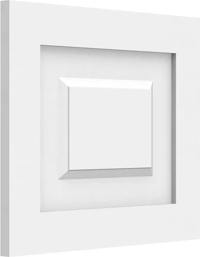 Vista 29 de Ekena Millwork Panel de pared decorativo Harrison de 12 pulgadas de ancho x 12 pulgadas de alto x 5/8 pulgadas de alto