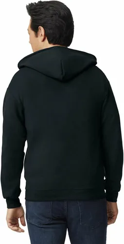 Vista 12 de Gildan Sudadera con capucha y cremallera completa para hombre