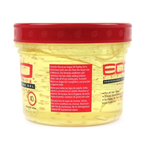 Vista 2 de Eco Style r Morrocan Argan Styling Gel 12oz Jar