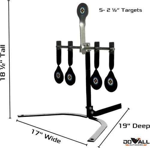 Vista 2 de Do-All Outdoors Do All Outdoors Auto Reset Steel .22 - Objetivo de disparo