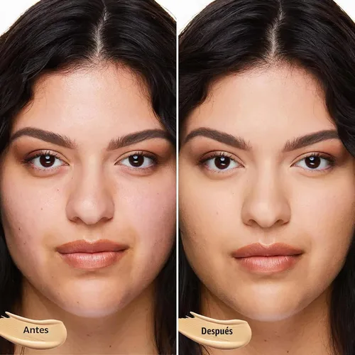 Vista 3 de Cojín de aire de cabeza de hongo CC Cream Strong Concealer, Buff Beige