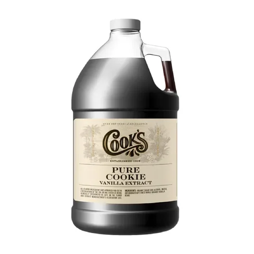 Vista 68 de Cook's, Sabor puro de vainilla sin alcohol, para cocinar, hornear, postres, extracto alternativo de vainilla de Madagascar sin alcohol, 8 onzas