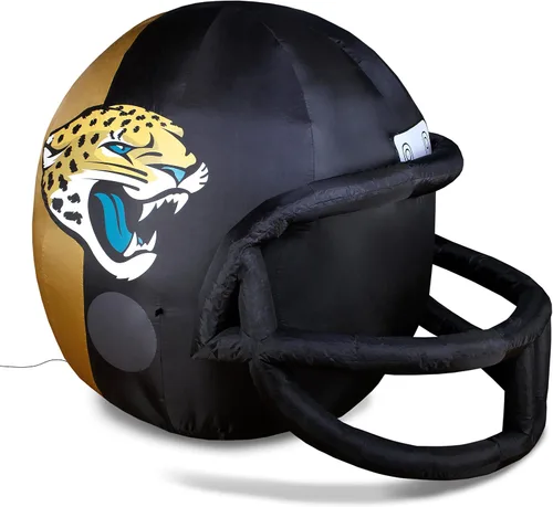Vista 10 de NFL - Casco inflable unisex para césped