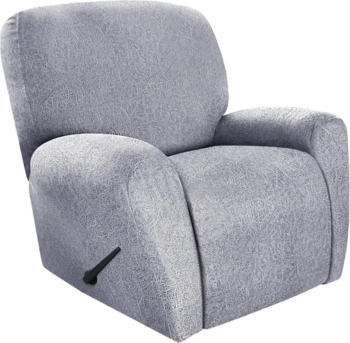 Vista 63 de ANARACHON Fundas para Sillas Reclinables Tipo Cuero, 4 Piezas Funda para Sillón Reclinable Lazy Boy, Protector de Muebles - Funda Suave Lavable