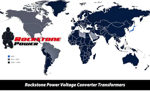 Vista 5 de ROCKSTONE POWER Transformador Convertidor de Voltaje de 3000 Vatios - Convertidor de Potencia de Paso Up/Down AC 110 V/120 V/220 V/240 V de Servicio