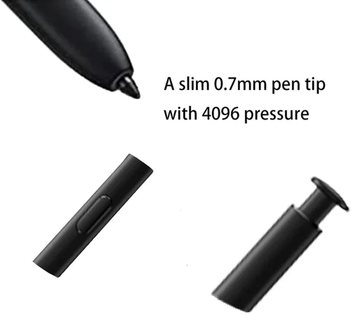 Vista 4 de Galaxy S23 Ultra S Pen con repuesto Bluetooth para Samsung Galaxy S23 Ultra 5G Stylus Pen todas las versiones Touch S Pen, sensibilidad a la presión