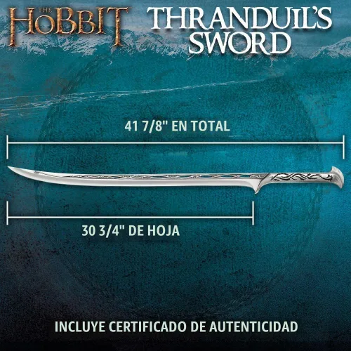 Vista 2 de United Cutlery UC3042 Espada de Thranduil 'The Hobbit