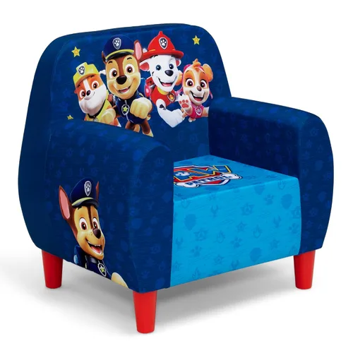 Vista 7 de Delta Children Batman Batwheels - Silla de espuma para niños, color azul