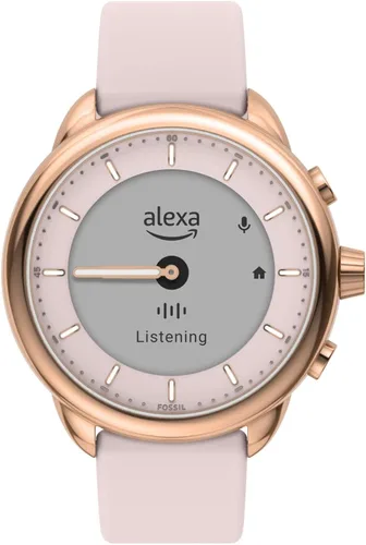 Vista 7 de Fossil Gen 6 Wellness Edition - Reloj inteligente híbrido con Alexa integrado, frecuencia cardíaca, seguimiento de actividad, oxígeno en sangre