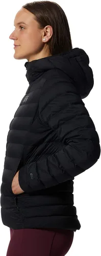 Vista 3 de Mountain Hardwear Women's Deloro Down Full Zip Hoody