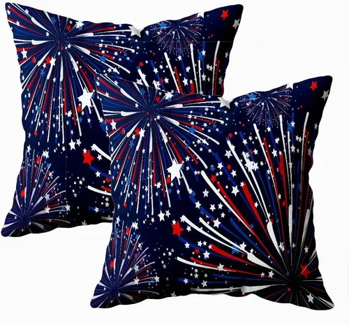 Vista 6 de Fundas de almohada decorativas de 16 x 16 pulgadas, patrón blanco y negro de tablero de ajedrez para sofá, fundas de cojín de granja para decoración