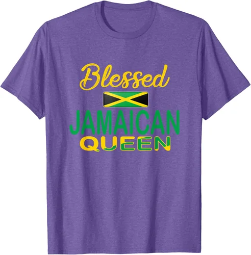 Vista 8 de Blessed Jamaicana Queen Jamaicana para mujer Jamaicana, Negro