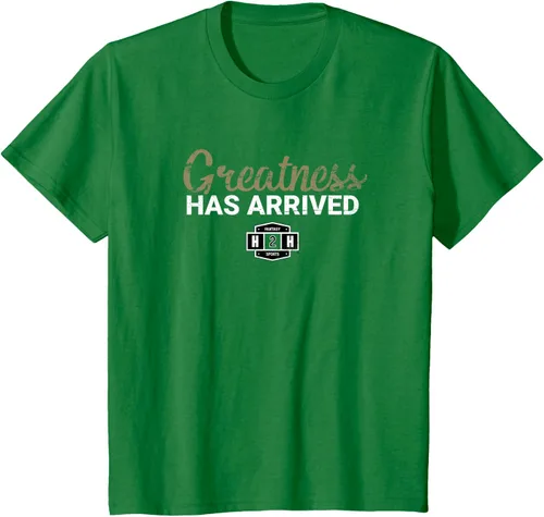 Vista 55 de Fantasy Sports Greatness Has Arrived Camiseta Negro