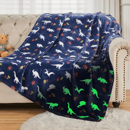 Vista 16 de SOCHOW Manta de Vellón con Diseño de Carro Camión Lindo para Niños y Niñas, Manta de Franela Suave Ligera Acogedora y Cálida para Cama de Niños