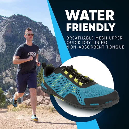 Vista 6 de Xero Shoes Aqua X Sport - Zapatos de agua para hombre, ligeros, sin caída