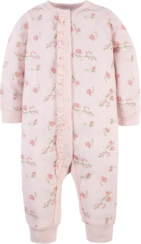 Vista 2 de Gerber Conjunto de 2 piezas de mono y diadema para niñas