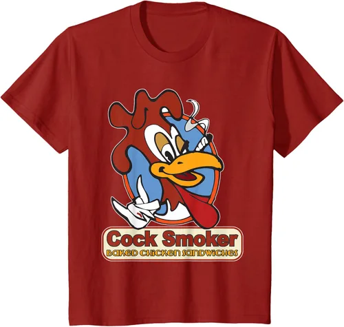 Vista 64 de Kevin Smith Jay & Silent Bob Reboot Cock Smoker Logo Dark Camiseta, Negro