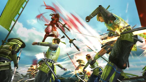 Vista 6 de Sengoku Basara Samurai Heroes - Playstation 3