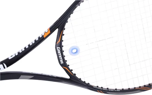 Vista 2 de GAMMA Shockbuster Ring and ButtonTennis Racket Dampeners, Easy-to-Install Tennis Dampener with Zorbicon Gel Technology Minimizes Vibration During