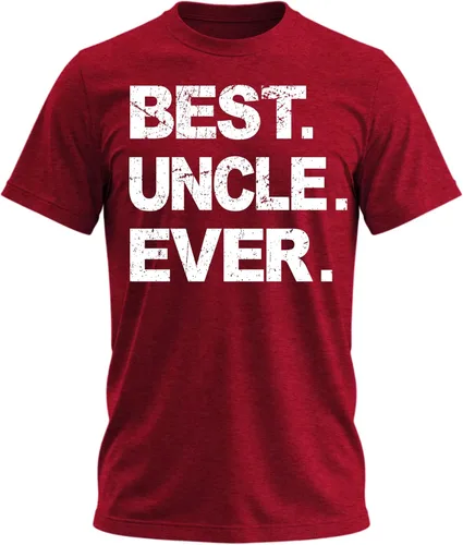 Vista 14 de Awesome Uncle Looks Like - Camiseta divertida para hombre Negro