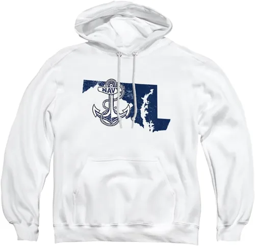 Vista 330 de LOGOVISION Colección de sudaderas con capucha unisex con diseño de forma universitaria oficial para hombres y mujeres