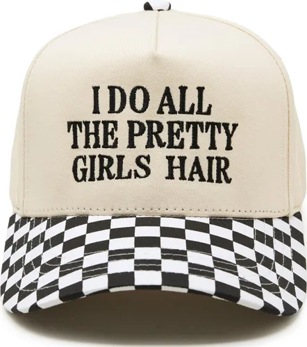 Vista 24 de Funky Junque Gorra Trucker Snapback Boy Mom - Verde/Beige