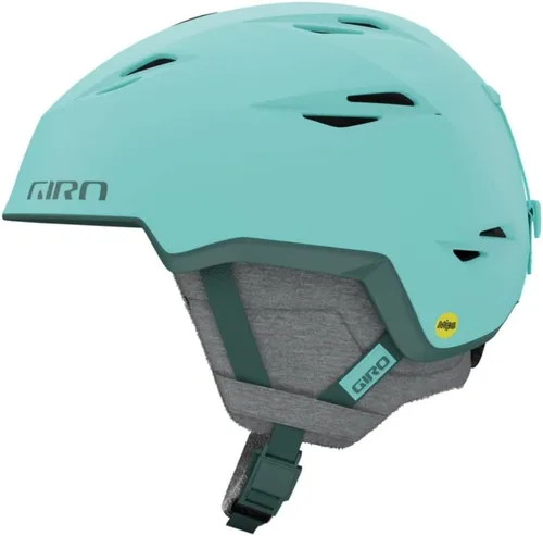 Vista 9 de Giro Envi - Casco esférico de esquí de nieve para mujer, diseñado para guías de campo, campo lateral y atletas de turismo