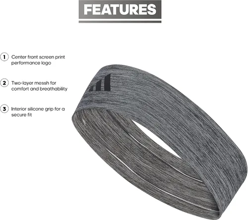 Vista 2 de adidas Womens Alphaskin Elastic Headband