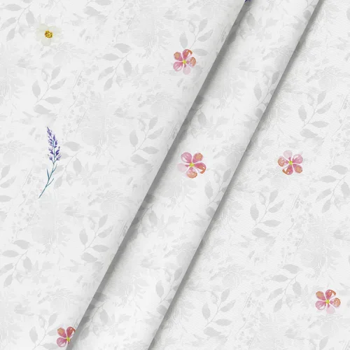 Vista 6 de Horaldaily Mantel de primavera y verano de 60 x 84 pulgadas, florero floral de Pascua con tulipán lavanda y hortensias para decoración de fiestas