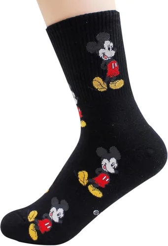 Vista 7 de Socksense Cartoon Character Series - Calcetines originales para mujer