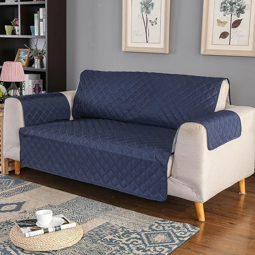 Vista 8 de Fundas de sofá reversibles para el hogar, protector de muebles, fundas de sofá impermeables para mascotas, fundas de cojín de sofá, fundas de sofá