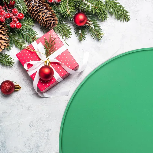 Vista 6 de Timgle Alfombrilla de silicona para árbol de Navidad de 28/35 pulgadas, 28 Protector de suelo resistente contra derrames, arañazos, almohadilla