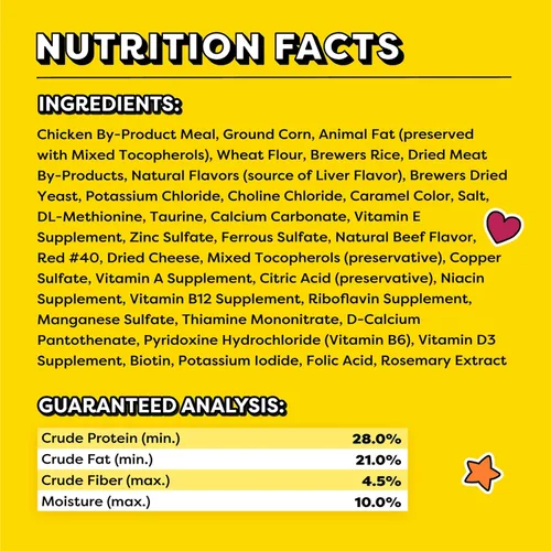 Vista 7 de Temptations MixUps Backyard Cookout - Golosinas crujientes y suaves para gatos, bolsa de 3 onzas (paquete de 12) Chicken, liver & beef flavors