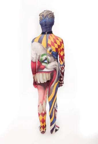 Vista 3 de Morphsuits Disfraz de monstruo para niños, Payaso, s