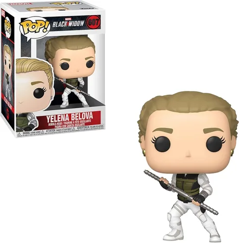 Vista 6 de Funko Pop! Marvel: Black Widow - Taskmaster con escudo