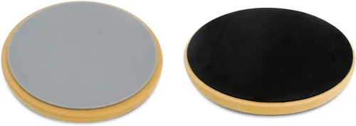 Vista 3 de Almohadilla de práctica de tambor silencioso de doble cara de 15.7" Trademark Innovations