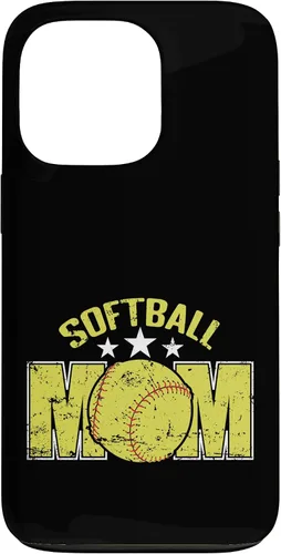 Vista 10 de Softball Mom Sports Parent Team Supporter Case for iPhone 16