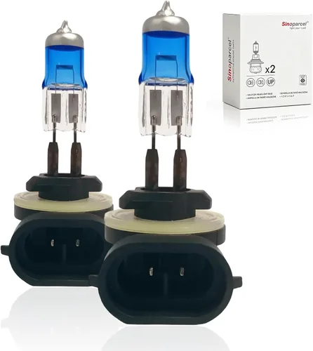 Vista 17 de Sinoparcel H11 Bombilla halógena antiniebla 2500K ámbar 2PCS