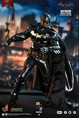 Vista 2 de Hot Toys Batman Arkham Knight Prestige Edition (VGM37) - Figura coleccionable a escala 1/6