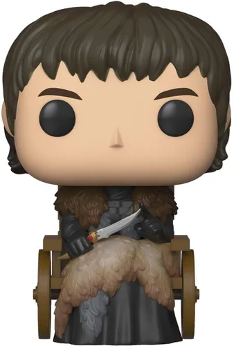 Vista 3 de Funko Pop! TV: Juego de Tronos- Bran Stark, Estándar