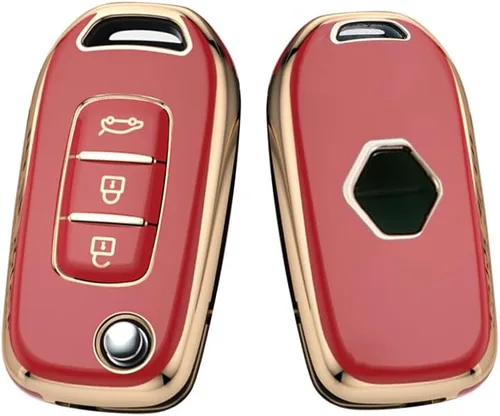 Vista 14 de para Renault Kadjar, funda inteligente de llave de control remoto plegable para Renault Kadjar, Captur, Megane, Sandero, Stepway, Logan, Clio 5